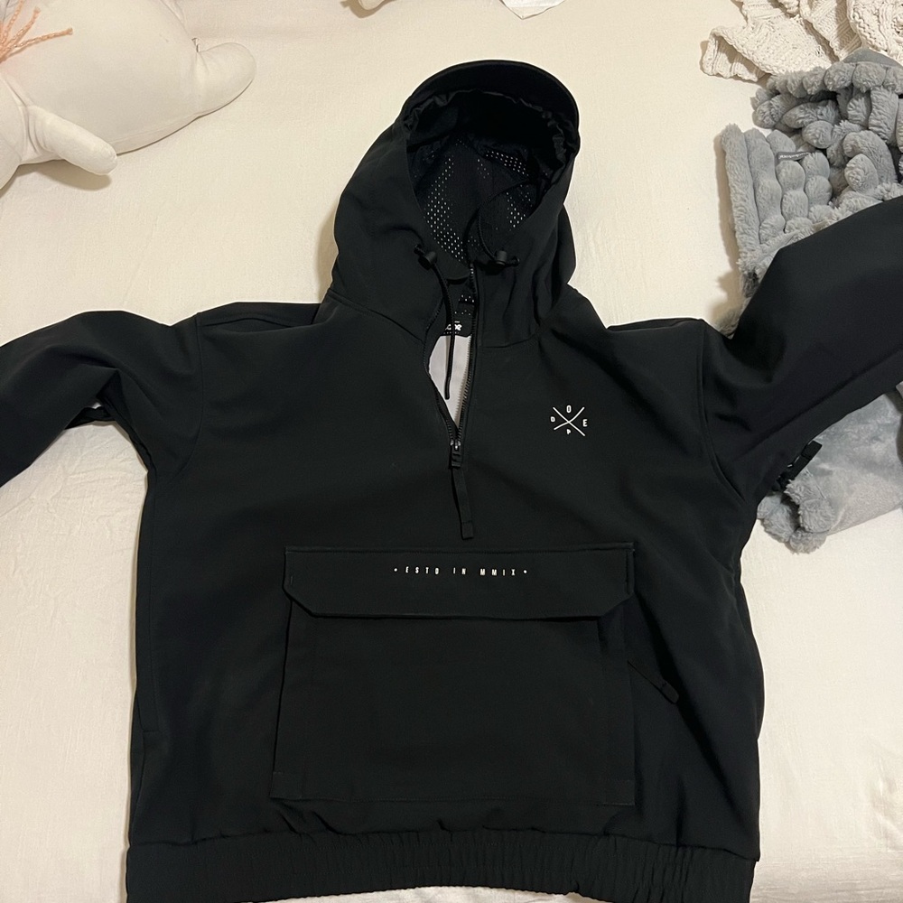 COPY - Dope snow Black Hoodie Jacket